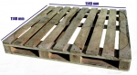 Palet 1140 x 1140 Reciclado