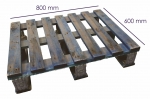 Palet 800 x 600 Dusseldorf Reciclado